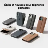 Étuis et housses pour téléphones portables