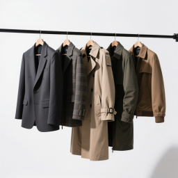 Płaszcze i kurtki