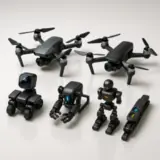 Drone et robot