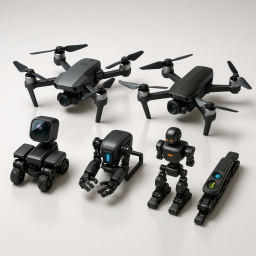 Drone En Robot