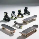 Roller,Skateboard