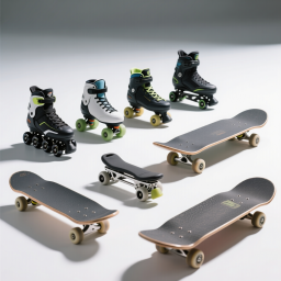 Roller,Skateboard