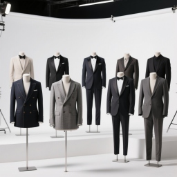 Garnitury i marynarki