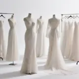 Robe de soirée de mariage
