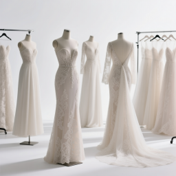 Robe de soirée de mariage