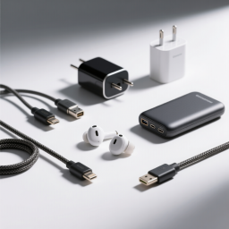 Accesorios y suministros electrónicos