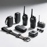 Accessoires et pièces pour talkie-walkie