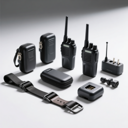 Accessoires en onderdelen voor walkie-talkies