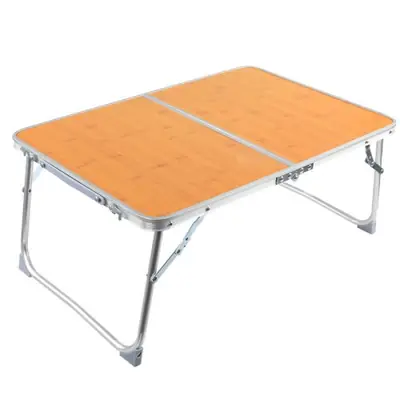 Image de Table Pliante Compacte Alu - Idéale pour le Camping et les Pique-Niques