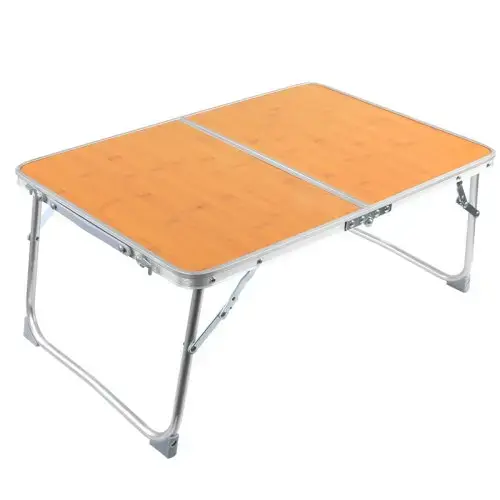 Image de Table Pliante Compacte Alu - Idéale pour le Camping et les Pique-Niques