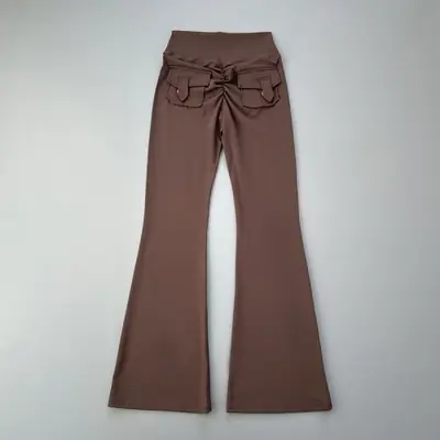 Image de Pantalon de Yoga Hauteur Hanches avec Poche - Séchage Rapide
