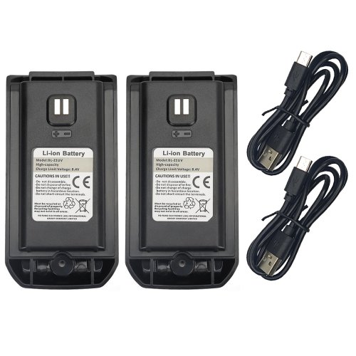 2P batterie-TypeC