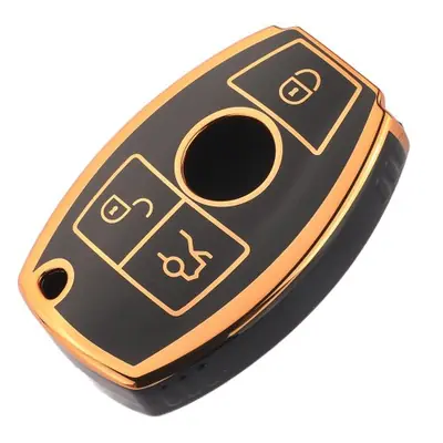 Image de Housse de Clé pour Mercedes TPU - Protection Souple & Élégante
