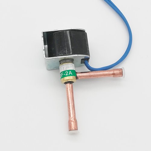Image de Électrovanne Cuivre 2 Voies Mini Débit AC220V - FDF 2A/4A/6A