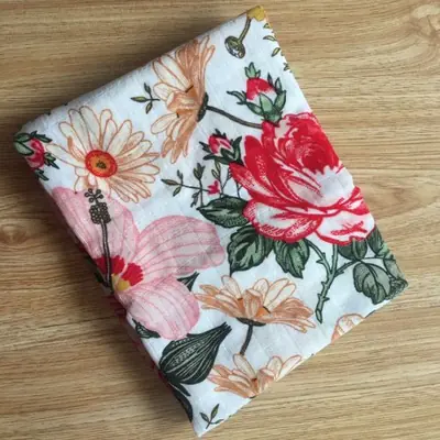 Image de Écharpe Bébé en Mousseline Coton & Bambou - 60x60 cm