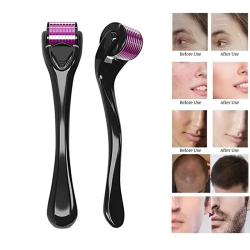 Image de Derma Roller 540 Aiguilles - Soins Peau & Cheveux