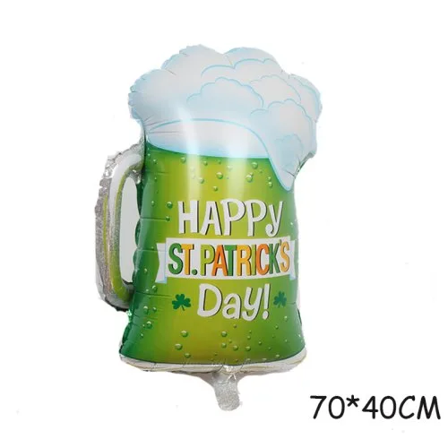 St patrick Glas