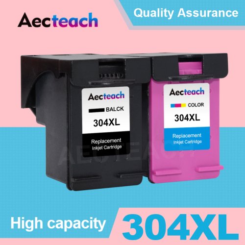 Afbeelding van Compatibele HP 304 Inktcartridge – Hoge Kwaliteit & Zuinig