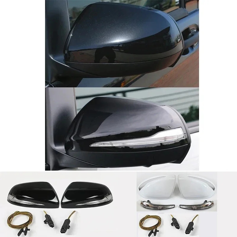 Imagen de Luz de Señal de Giro para Cubierta del Espejo Trasero con Juego de Modificación de Arnés de Cables para Mercedes Benz Vito W447 (2016-2020)