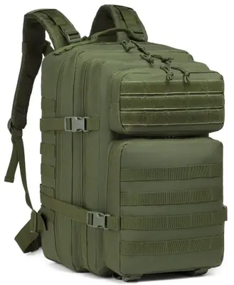 Image de Sac à Dos 45L Molle - Randonnée, Camping & Travail