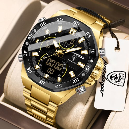 E101 Goud Zwart