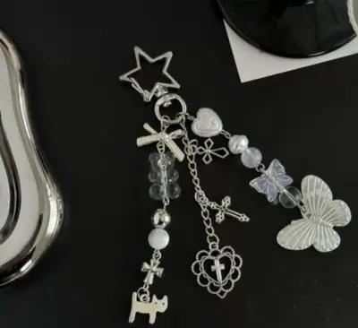 Sac à Bandoulière Transparent Harajuku Y2K
