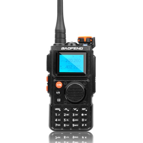 Zdjęcie Baofeng K6 – Potężny Radiotelefon z 999 Kanałami i Ekranem LCD