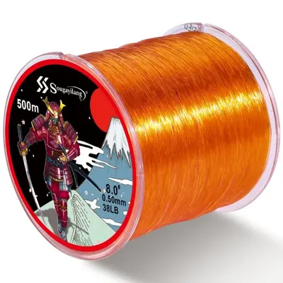 Image de Ligne de Pêche 500m - Monofilament Japonais Ultra-Résistant