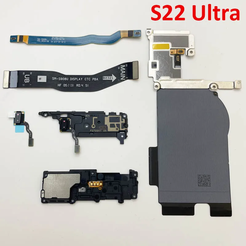 Afbeelding van Samsung Galaxy S22 Ultra Onderdelen - WiFi, NFC & Opladen Board