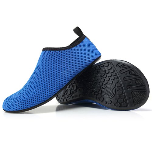 Imagen de Zapatos Acuáticos Ligeros para Hombre y Mujer, Calzado de Playa con Secado Rápido y Suela Antideslizante, Ideal para Verano y Actividades Acuáticas