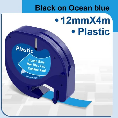 Plastic blauw 2