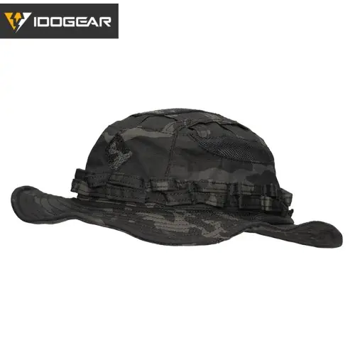 Image de Chapeau Boonie Tactique Respirant - Protection Solaire pour Pêche & Chasse