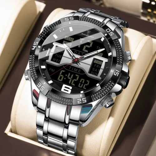 E103 Plata Negro