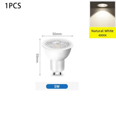Image de Spot LED GU10 Rail Lumière - Éclairage Intérieur Moderne