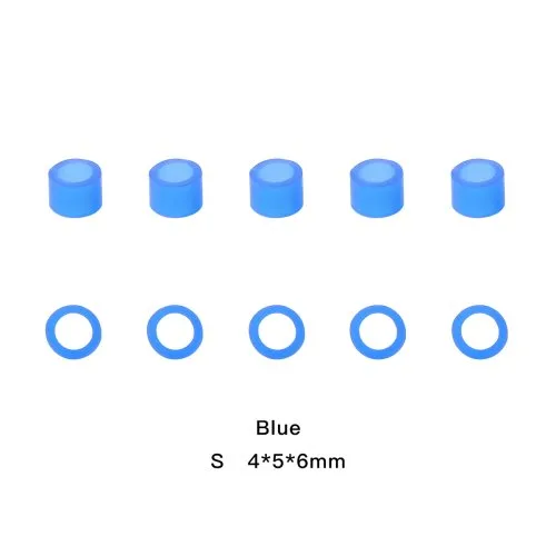 100 piezas pequeño azul