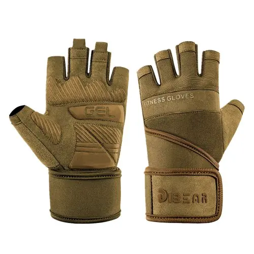 Image de Gants de Fitness Antidérapants - Performance Maximale