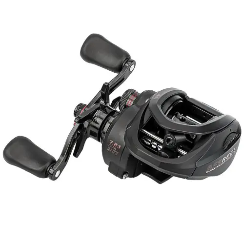 Image de Moulinet Baitcasting Ultraléger VRIGO - 160:1 - Eau Salée