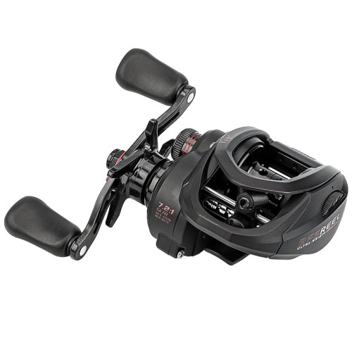 Immagine di Mulinello da Pesca Baitcasting Ultraleggero Anatono Vrigo 160g con Rapporto di Trasmissione 7.2:1, 6+1 BB, Potenza 6kg per Acqua Salata