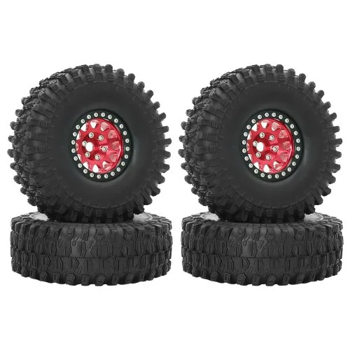 4pcs Red