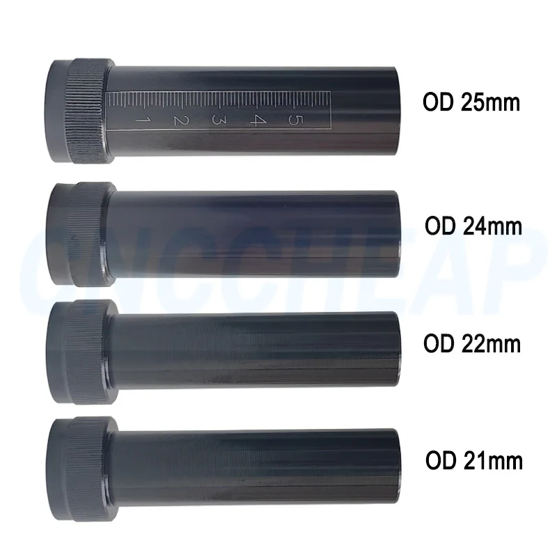 Image de Tube Lentille Laser CO2 - Précision Optimale pour Coupe et Gravure