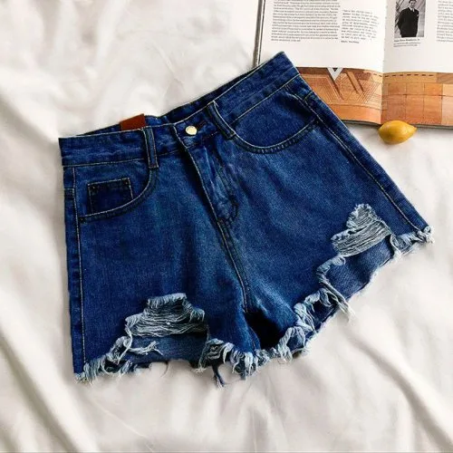 Deep blue no belt