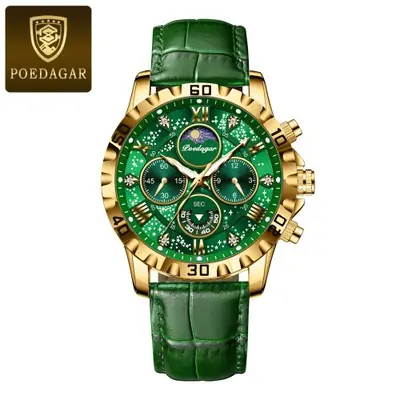 Image de Montre Homme Sportive Étanche avec Chronographe - Style & Fonctionnalité