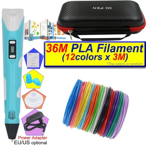 Blu aggiungere 36M PLA