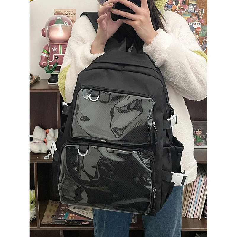 Image de Sac à Dos Transparent Kawaii pour Femmes - Style Japonais Ita Bag 2024