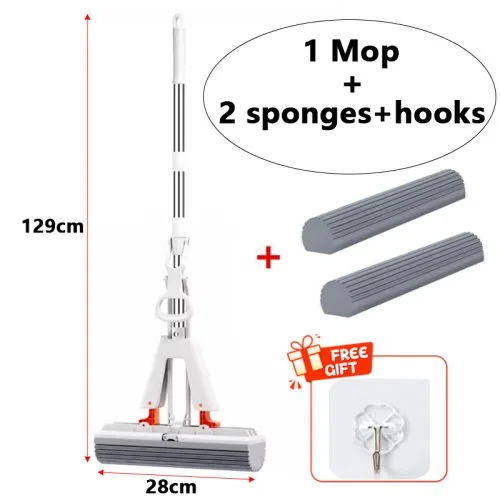 1Mop 2 Sponge - Hook