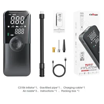 Image de Gonfleur Portable Électrique Multi-Usage