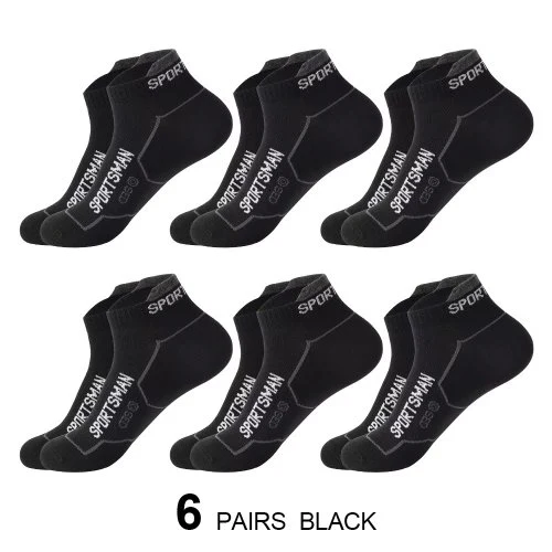 6 paia nero