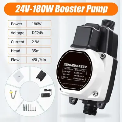 Image de Pompe de surpression automatique 240W - Eau chaude & froide