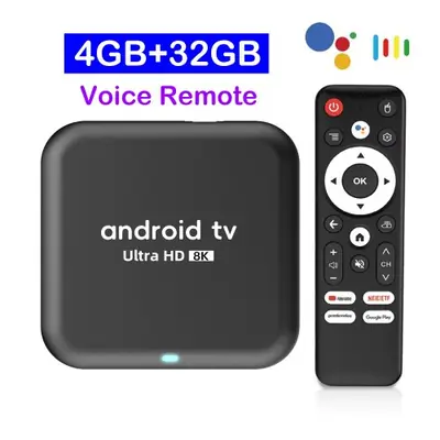 Image de Q18 Smart TV Box 8K Ultra HD - 8GB/128GB - WiFi 6