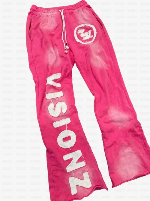 Roze broek